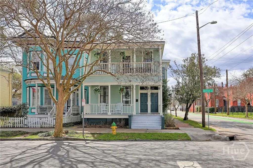 501 E Bolton Street, Savannah