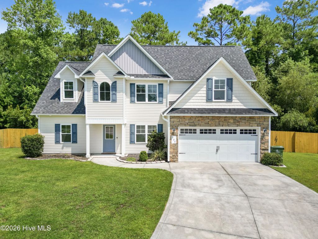 906 Gulf Chase Court, Sneads Ferry