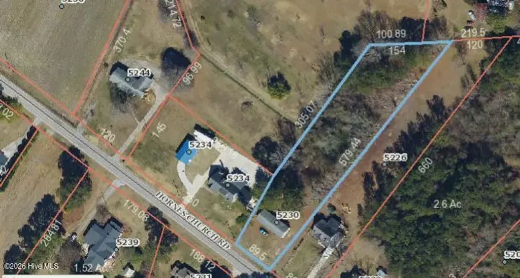 5230 Hornes Church Road, Wilson