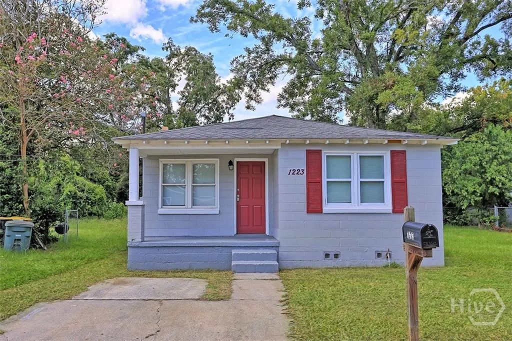 1223 Elliott Avenue, Savannah