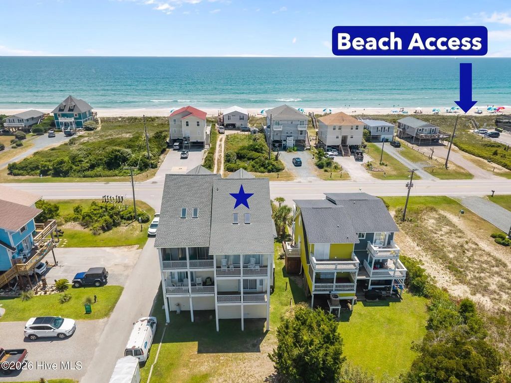 3809 Island Drive, North Topsail Beach