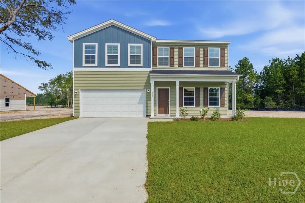 520 Teal Trail Ne, Ludowici