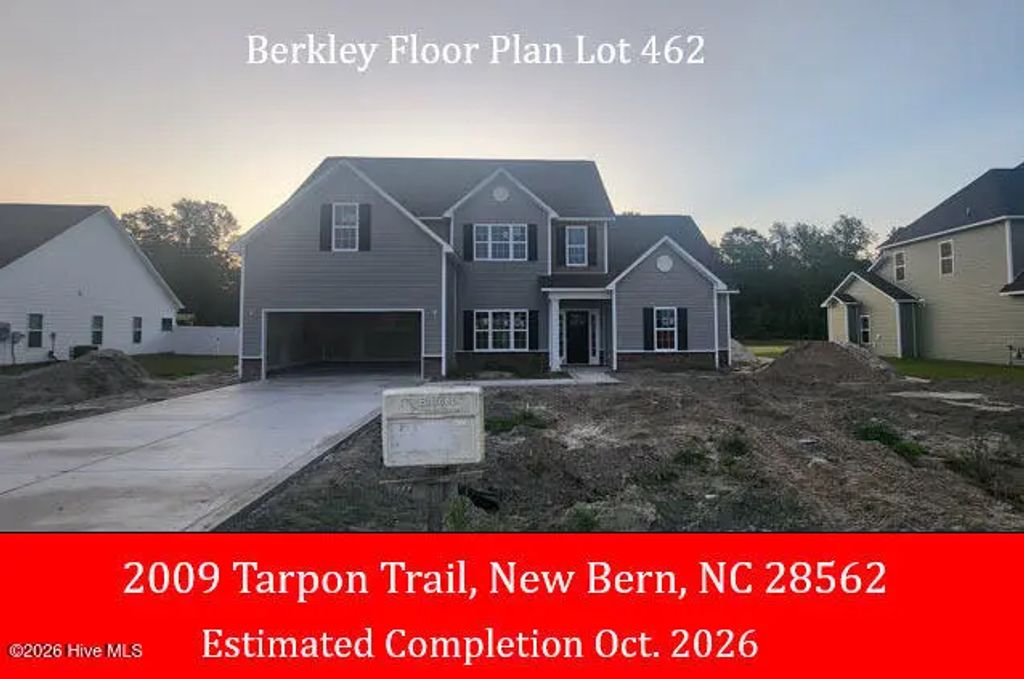 2009 Tarpon Trail, New Bern