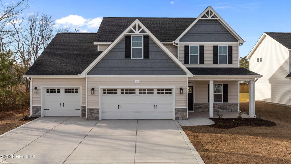 414 Lyman (lot 268) Drive, Fayetteville