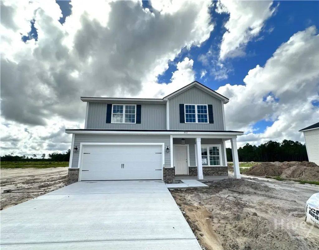 861 Doctor's Creek Road Ne, Ludowici