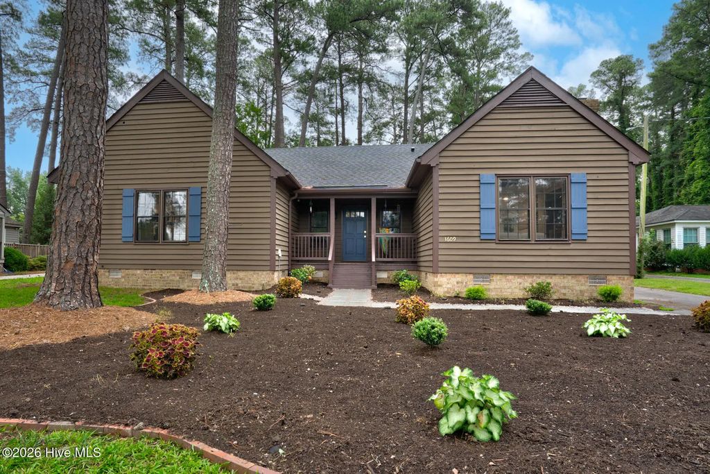 1609 Country Club Road, Rocky Mount