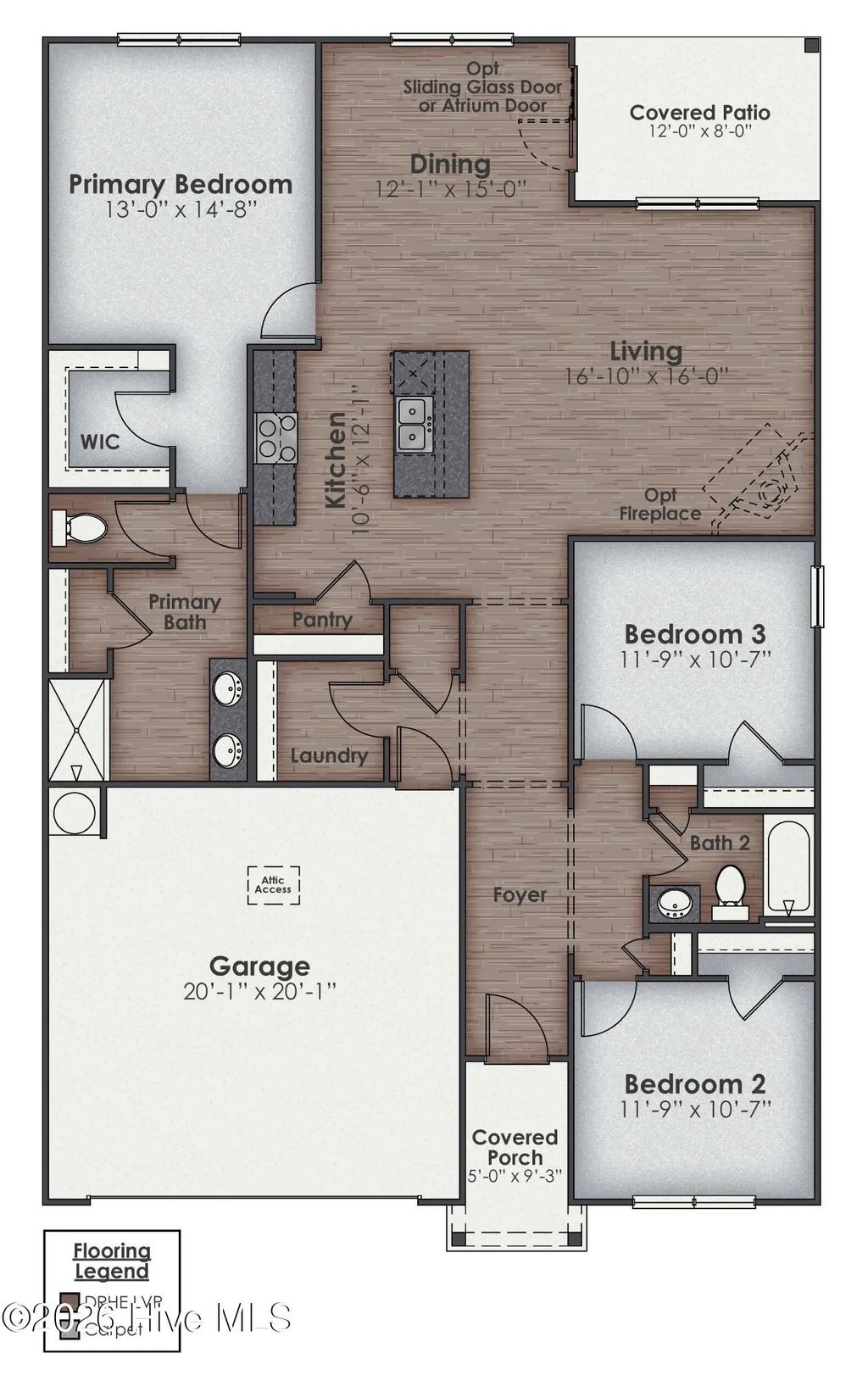 615 Forecastle Lane Lot 14, Jacksonville