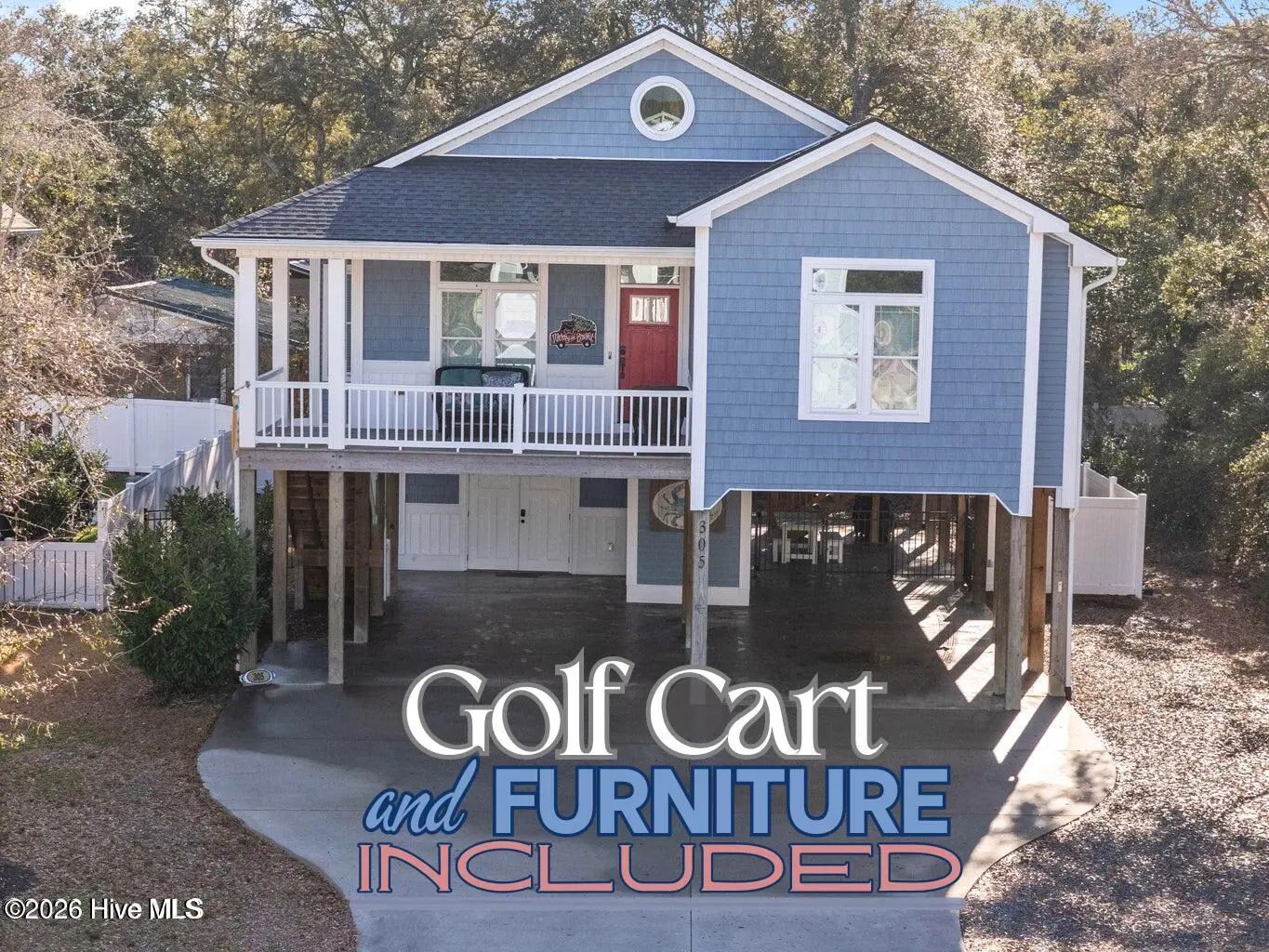 305 E Yacht Drive, Oak Island