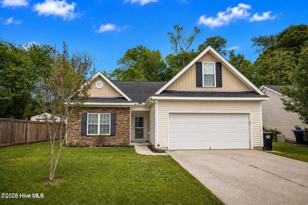 1017 Bally Bunion Lane, Burgaw