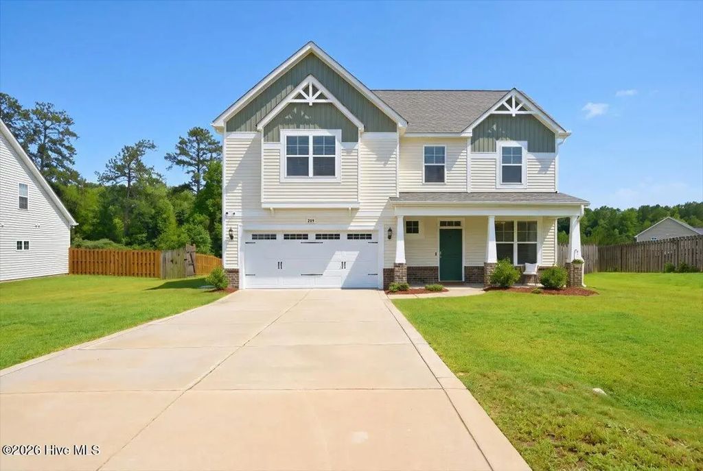 209 Forester Drive, Vass