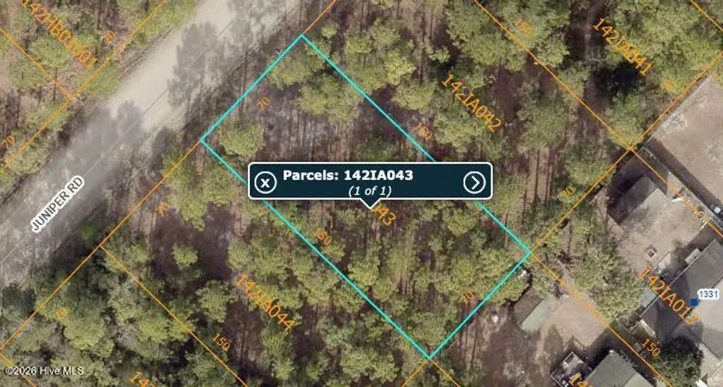 Lot 46 Juniper Road, Boiling Spring Lakes