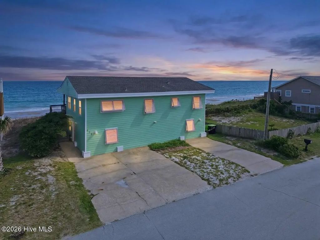 616 N Shore Drive, Surf City