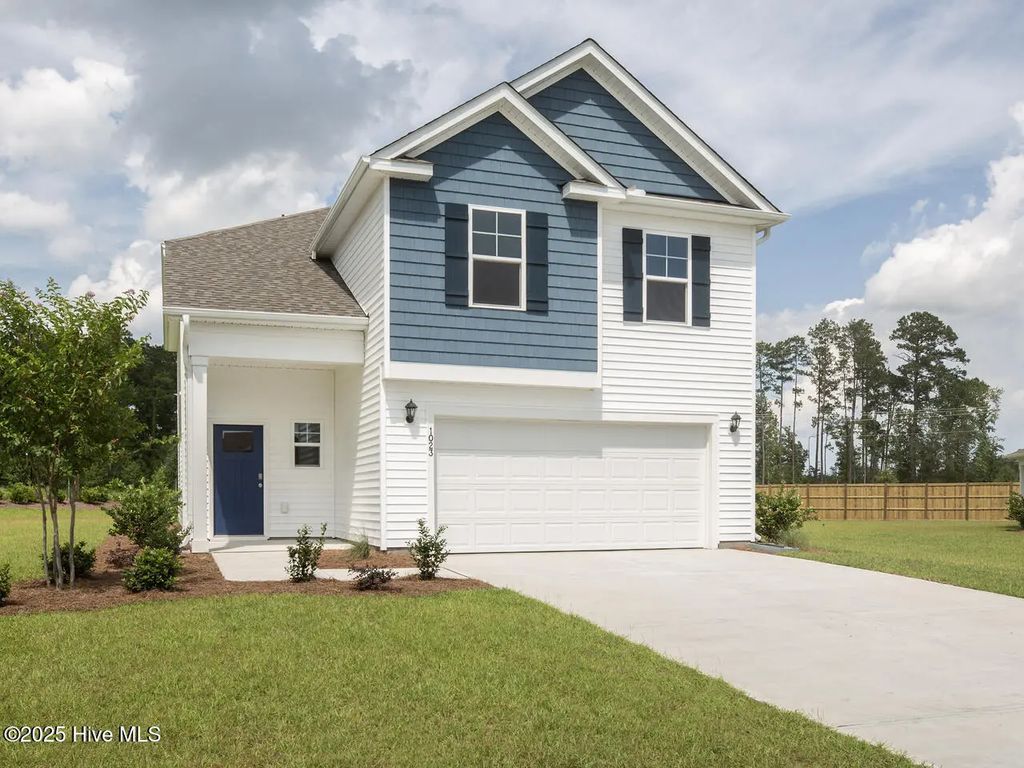 537 Barrelwood Drive Lot 101, Jacksonville