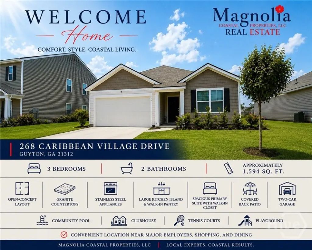 268 Caribbean Village Drive, Guyton