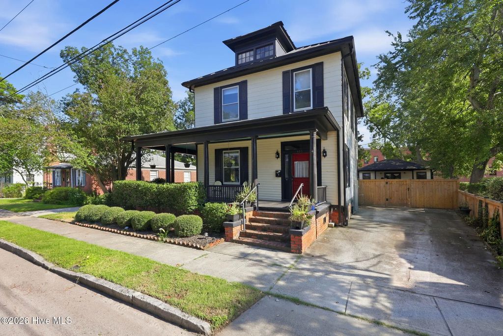 615 New Street, New Bern