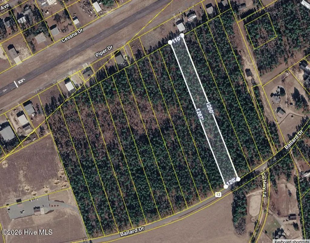 Lot #8 Ballard Drive, Trenton