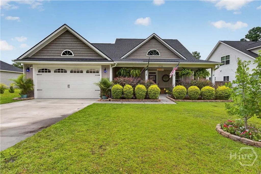 3755 Old Macon Darien Road Se, Ludowici