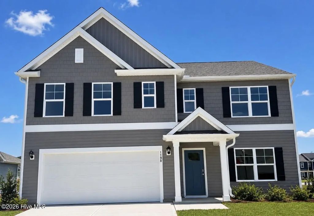 1198 Sandy Heights Loop Lot  143, Navassa