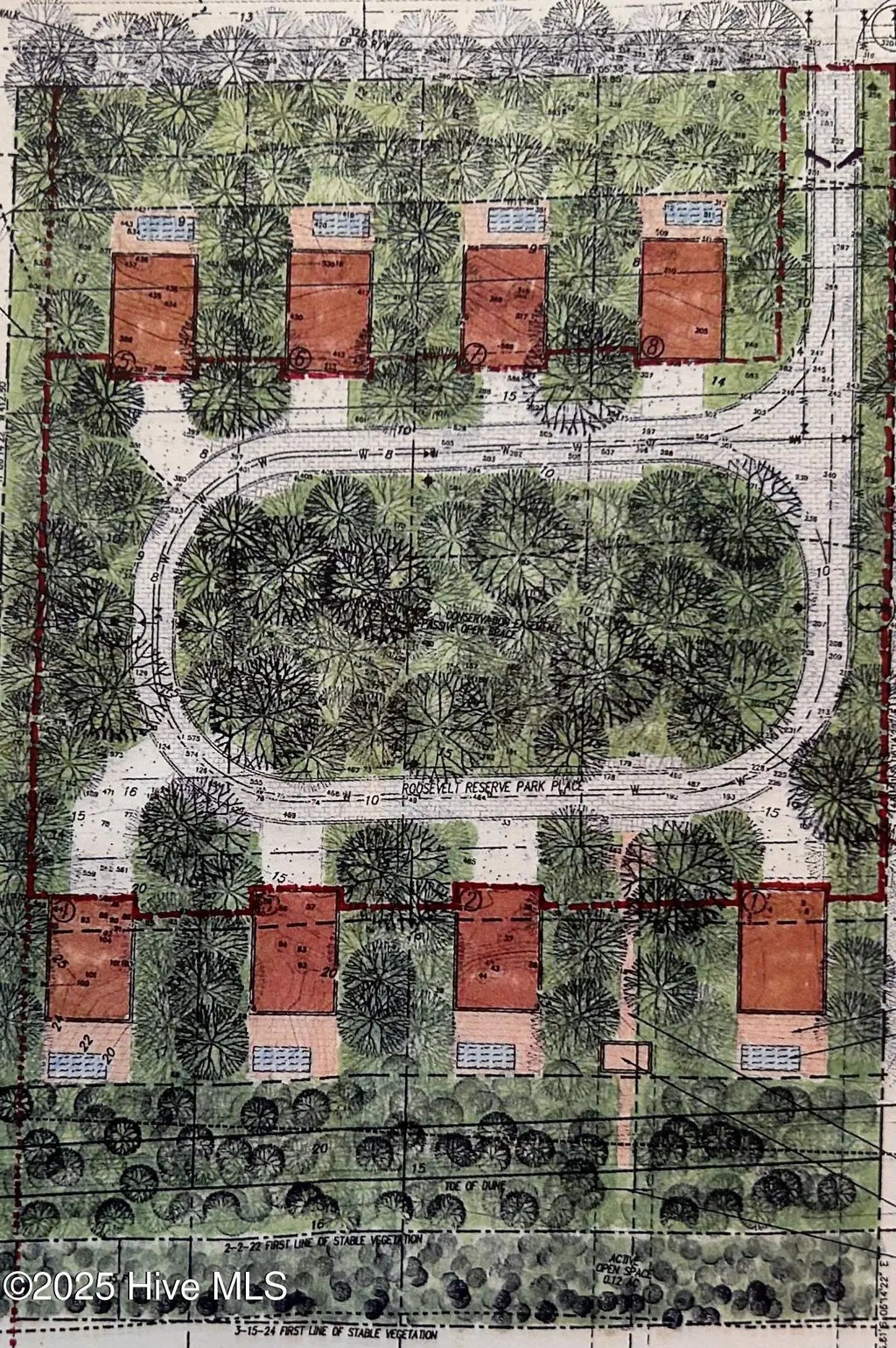 Lots 1-8 Roosevelt Reserve Parkway, Pine Knoll Shores