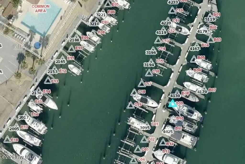 100 Olde Towne Yacht Club Drive Slip B9, Morehead City