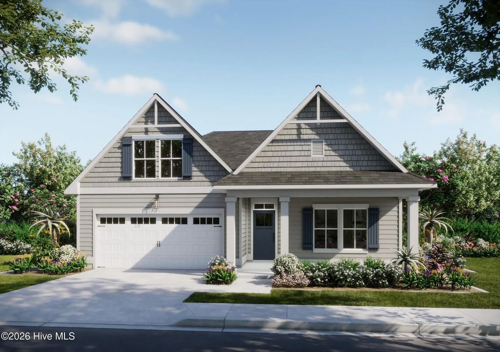 4420 Village Green Drive Sw Homesite 56, Shallotte