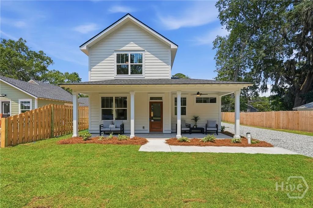 312 Dennis Street, Savannah