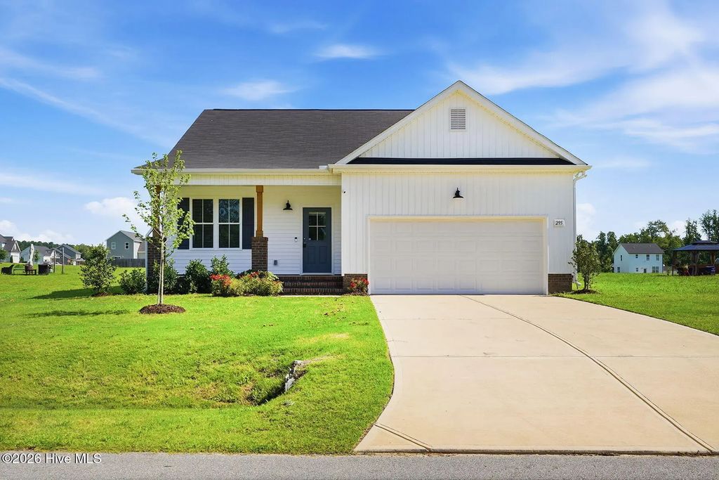 295 Springtooth Drive, Zebulon