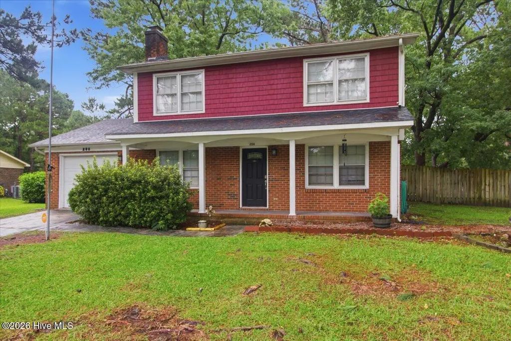 208 Greenbriar Drive, Jacksonville