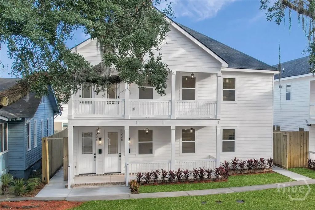 1228 E Anderson Street A & B, Savannah