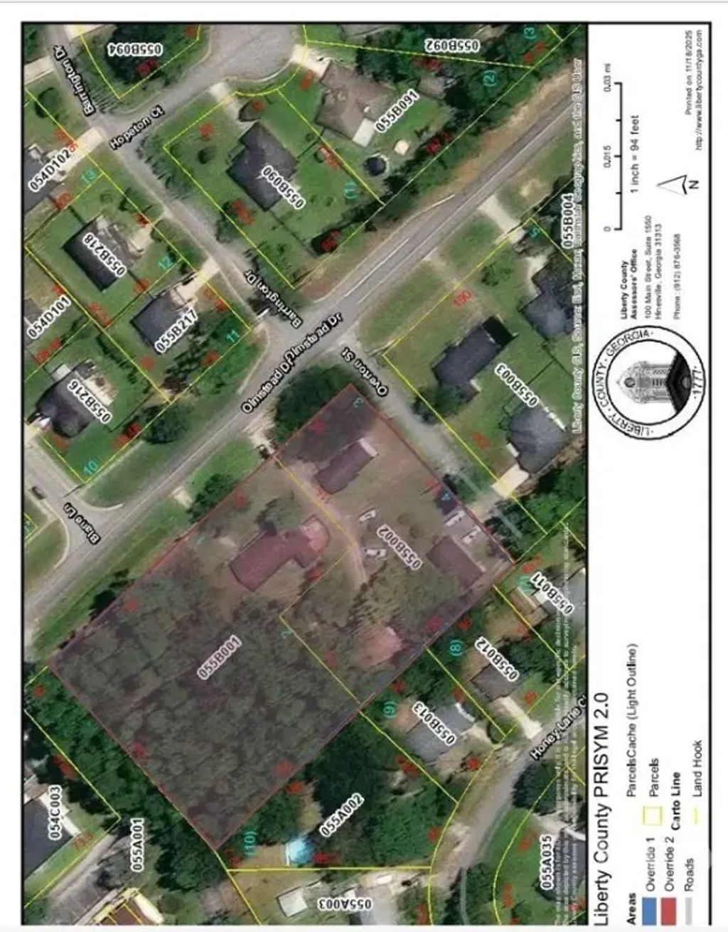 829 Olmstead Drive, Hinesville