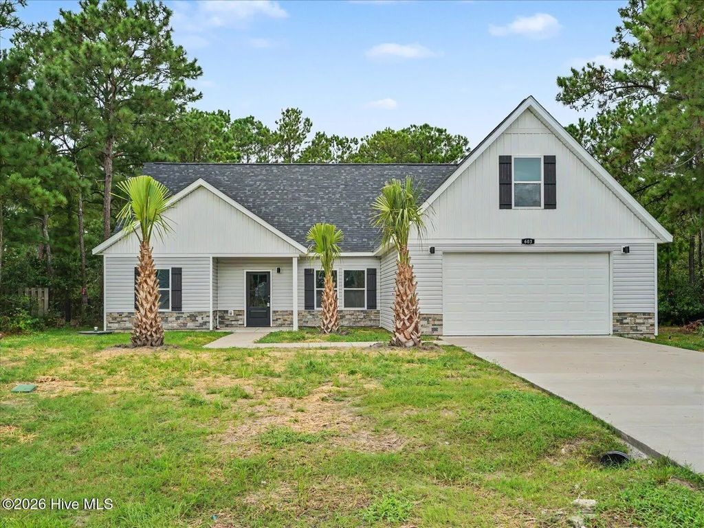 603 Pennywort Court, Sneads Ferry