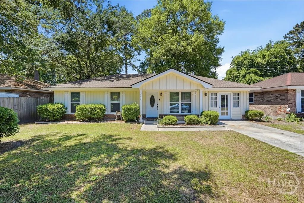 114 Wassaw Road, Savannah