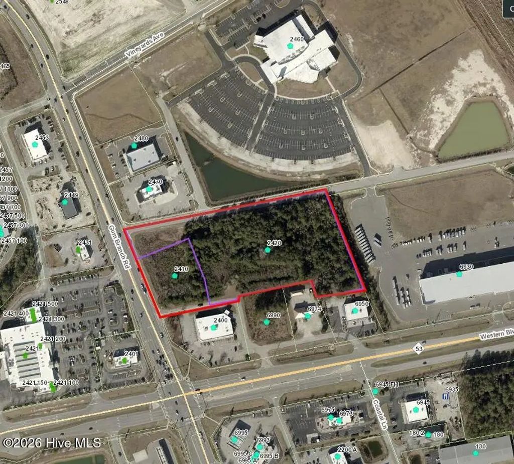 2410-2420 Gum Branch Road, Jacksonville