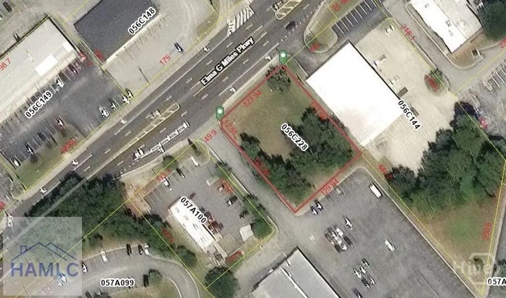 .58 Ac E. G. Miles Parkway, Hinesville