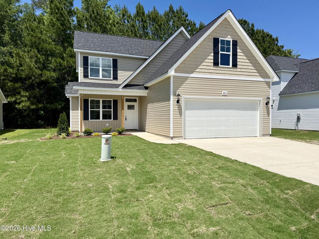 443 Peregrine Ridge Drive, New Bern