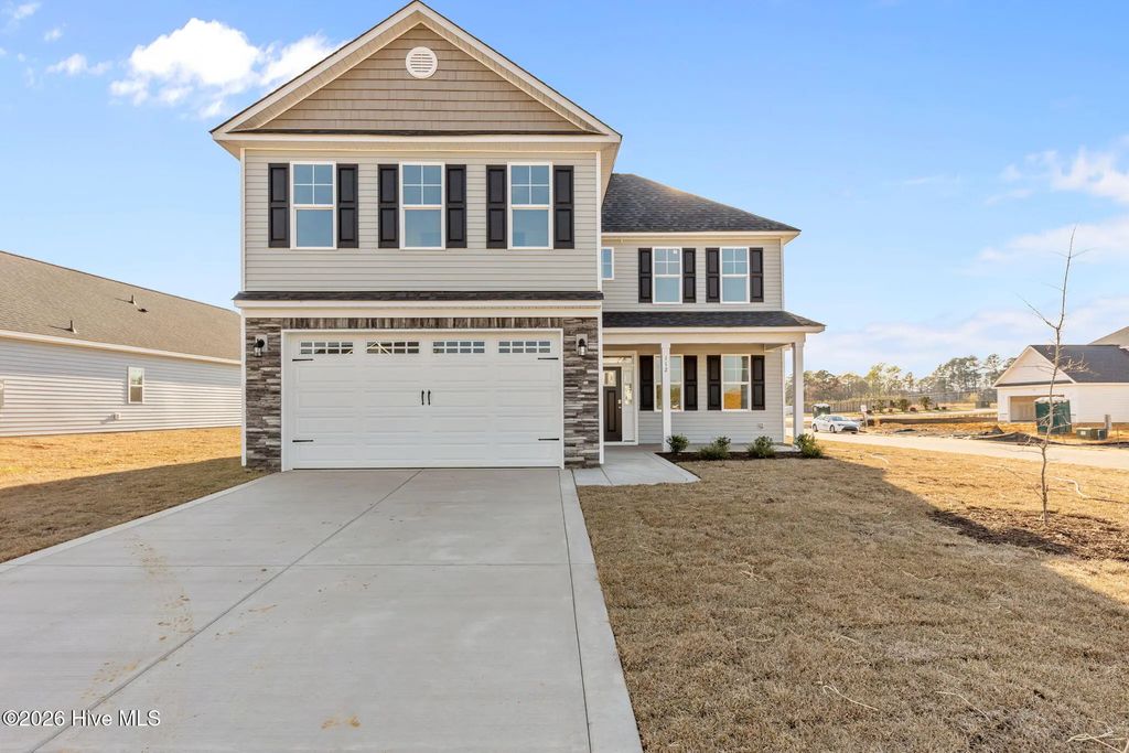 112 Meadow Sage (lot 115) Street, Raeford