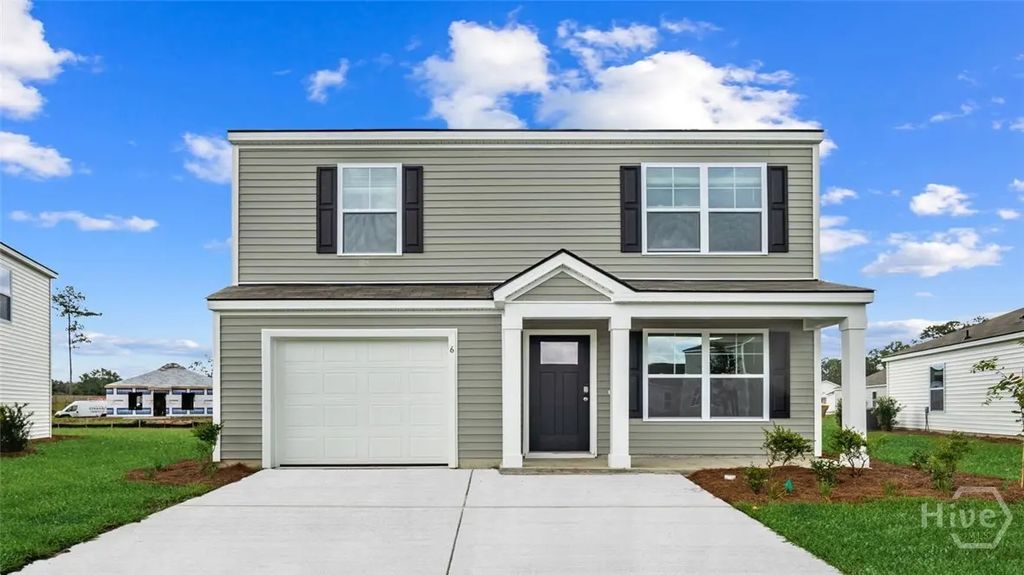 412 Flat Rock Trace, Port Wentworth