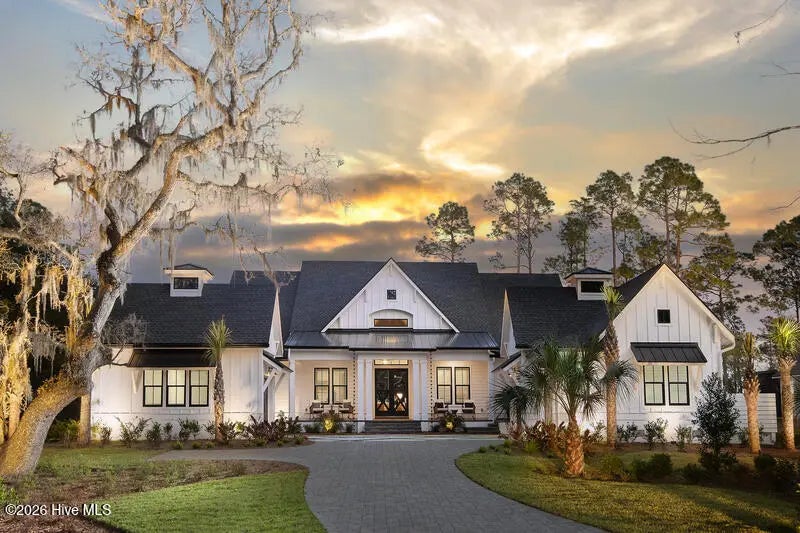 521 Airlie Road Riverrun Plan, Wrightsville Beach