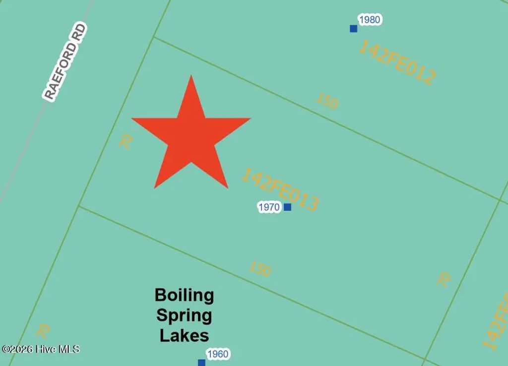 1970 Raeford Road, Boiling Spring Lakes
