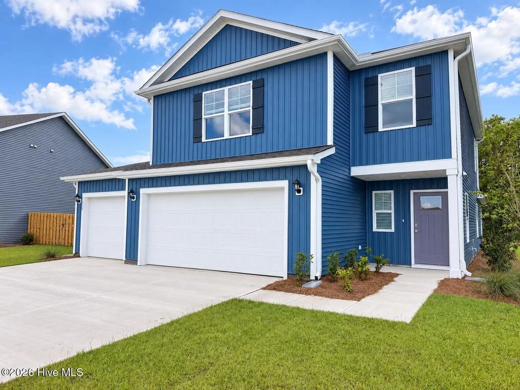 1038 Pampas Grass Drive Lot 332, Wilmington
