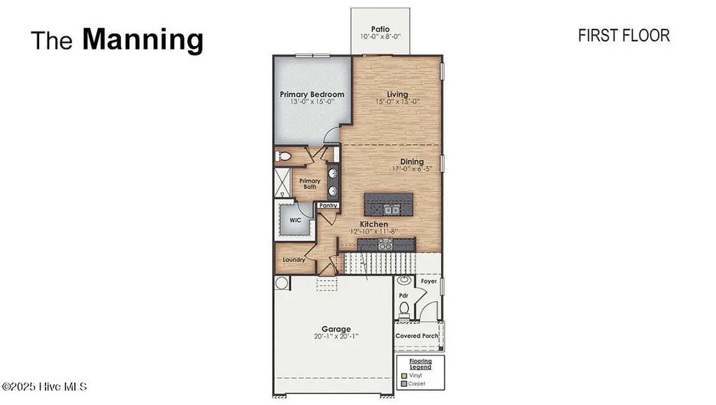 1038 Pampas Grass Drive Lot 332, Wilmington