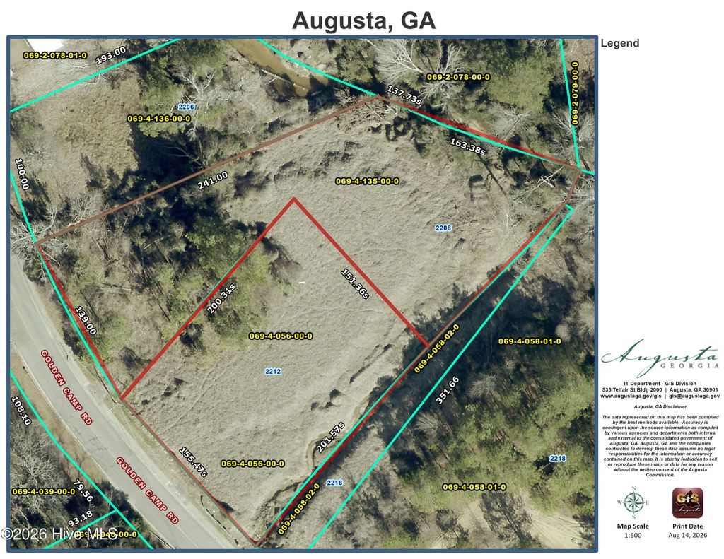 2208 Golden Camp Road, Augusta