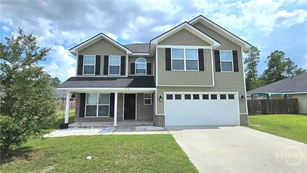 724 Waterlily Court, Hinesville