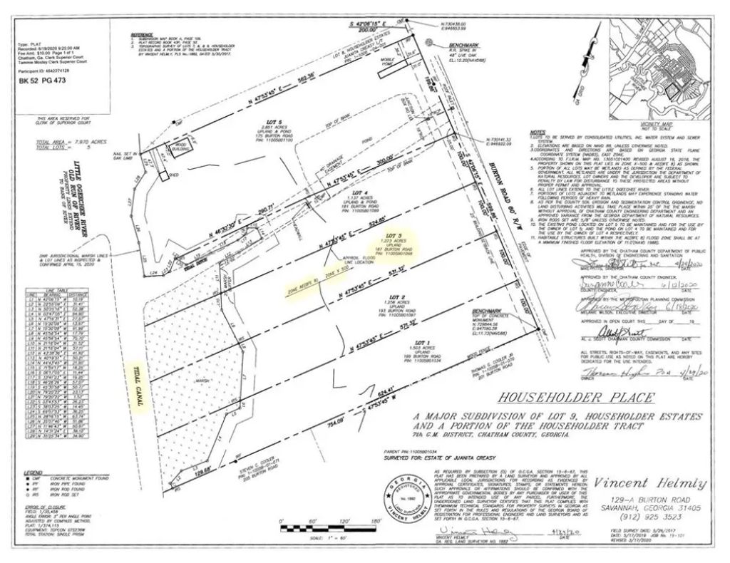 193 Burton Road, Savannah