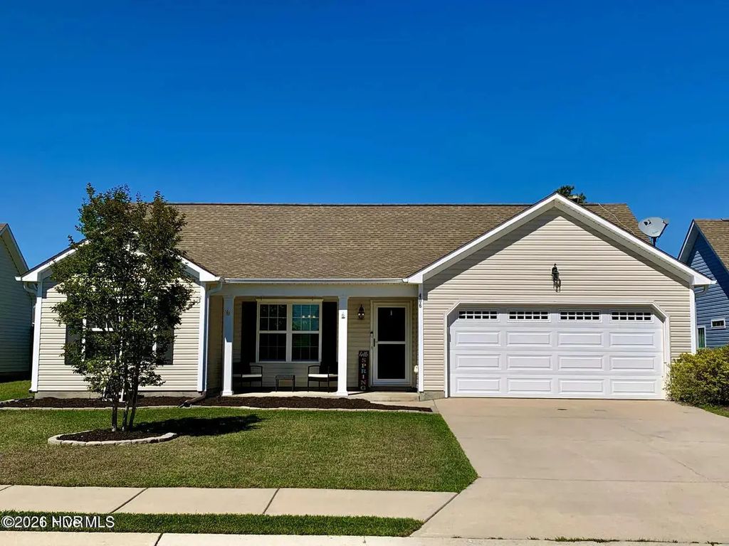 406 Amaryllis Lane, Holly Ridge