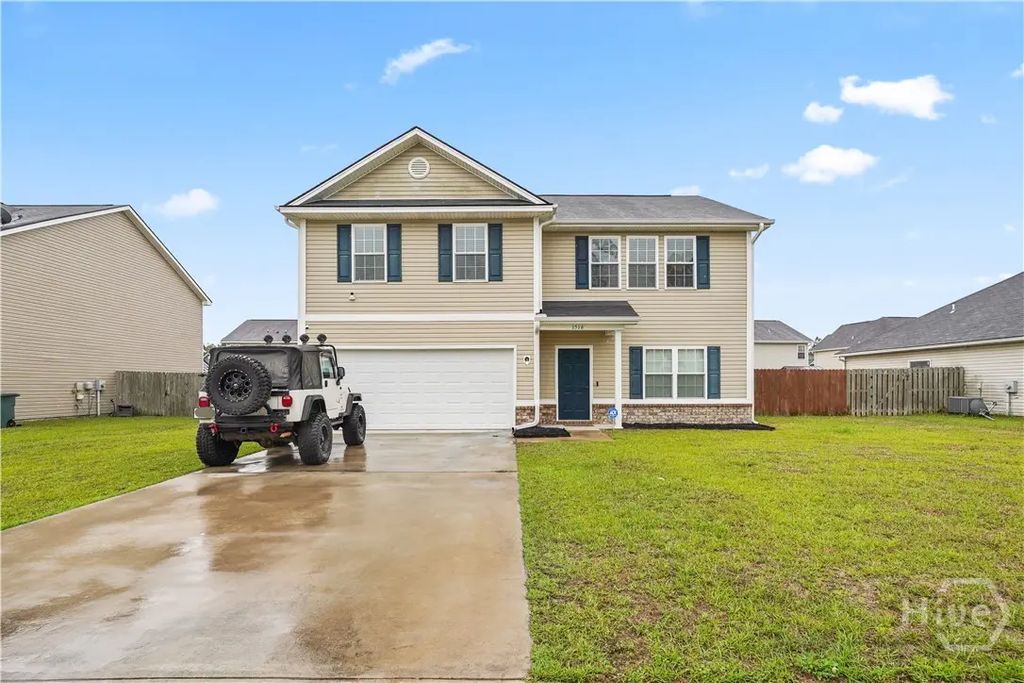 1516 Bayberry Drive, Hinesville