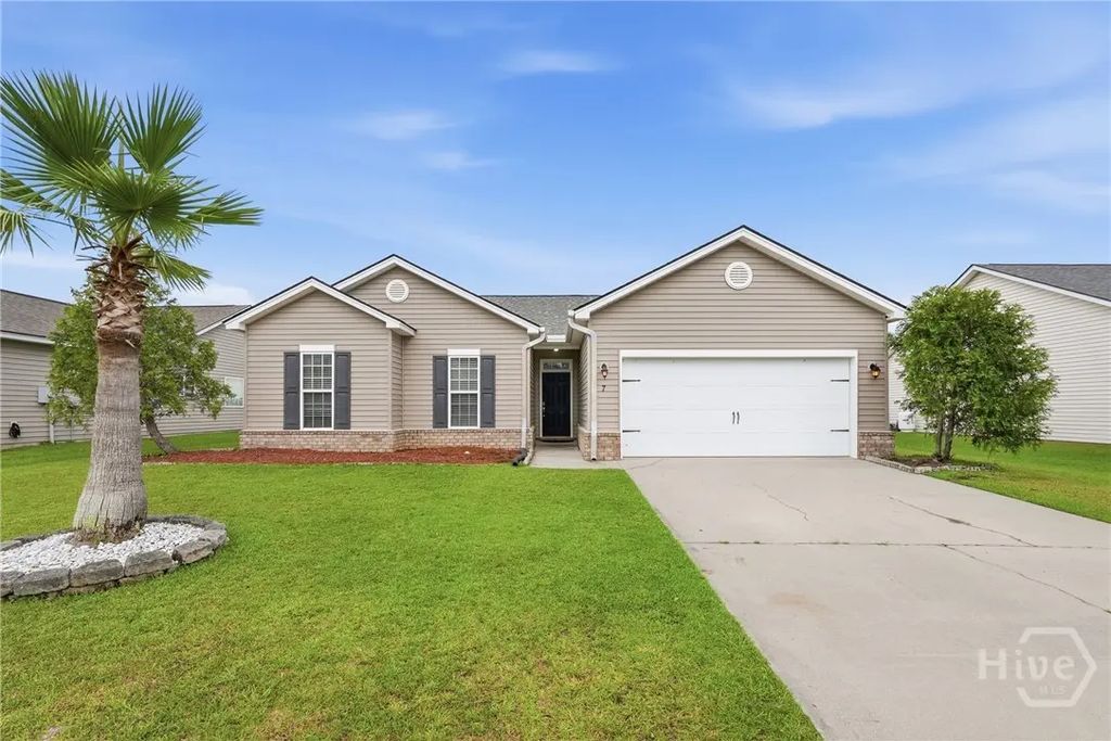 7 Bay Willow Court, Savannah