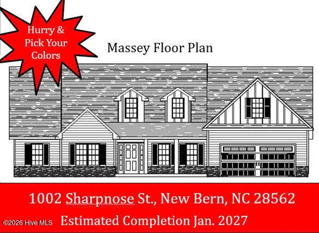 1002 Sharpnose Street, New Bern