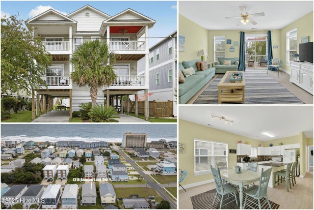 1316 Snapper Lane Unit 1, Carolina Beach