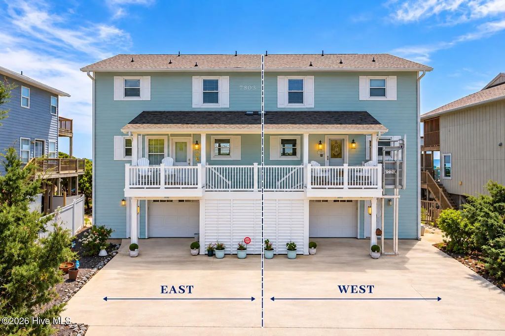 7803 Ocean Drive East, Emerald Isle
